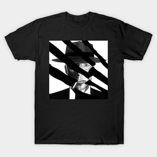 oppenheimer classified ecopop film wallpaper art T-Shirt